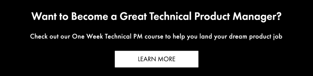 Technical Product Manager