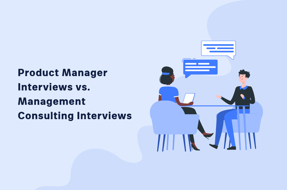 IN PROGRESS - Product Manager Interviews Vs. Management Consulting ...