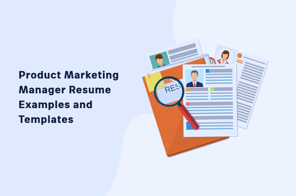 Product Marketing Manager Resume Examples and Templates