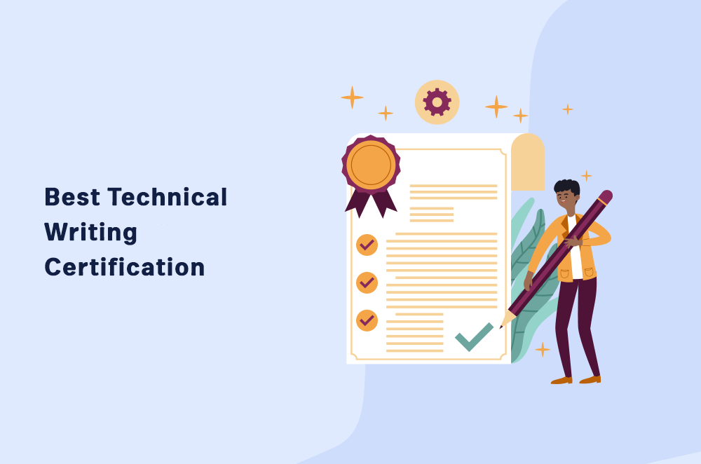 Best Technical Writing Certifications In 2024