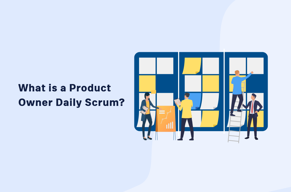 What is a Product Owner Daily Scrum?