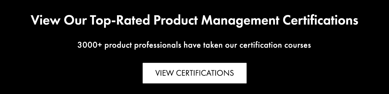 Product Manager Certification