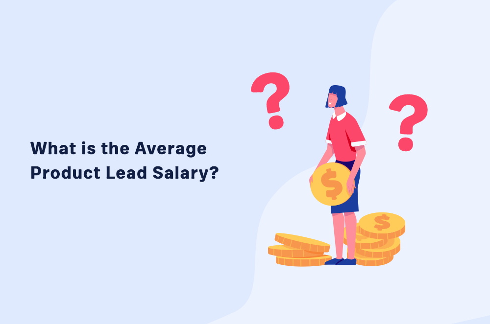 What is the Average Product Lead Salary?