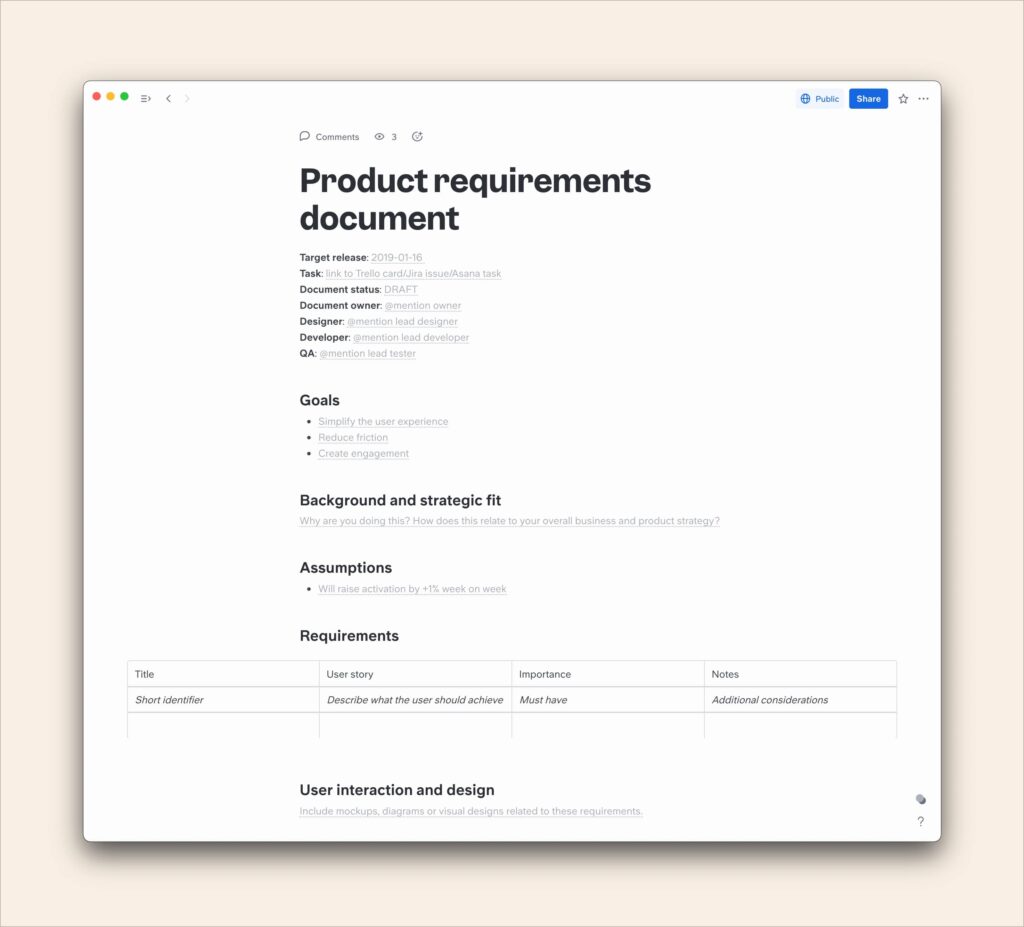 Product Requirements Document